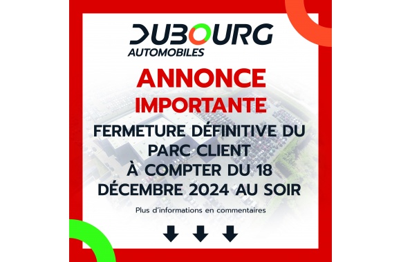 Actualité Dubourg Automobiles