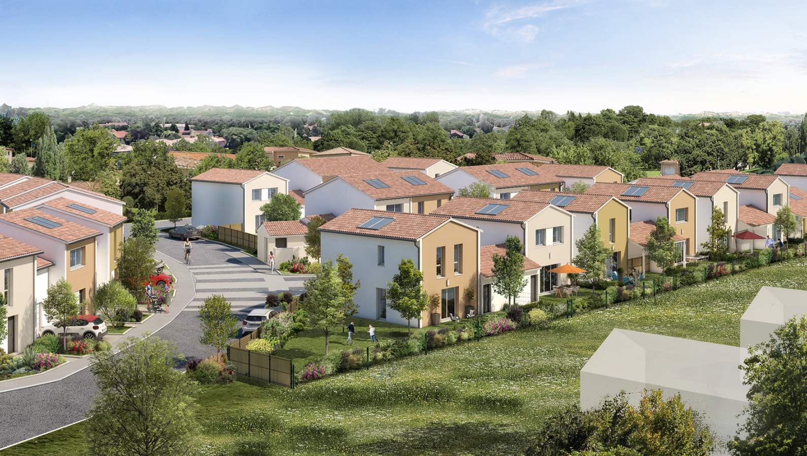 LES JARDINS DE CONSTANCE : villas