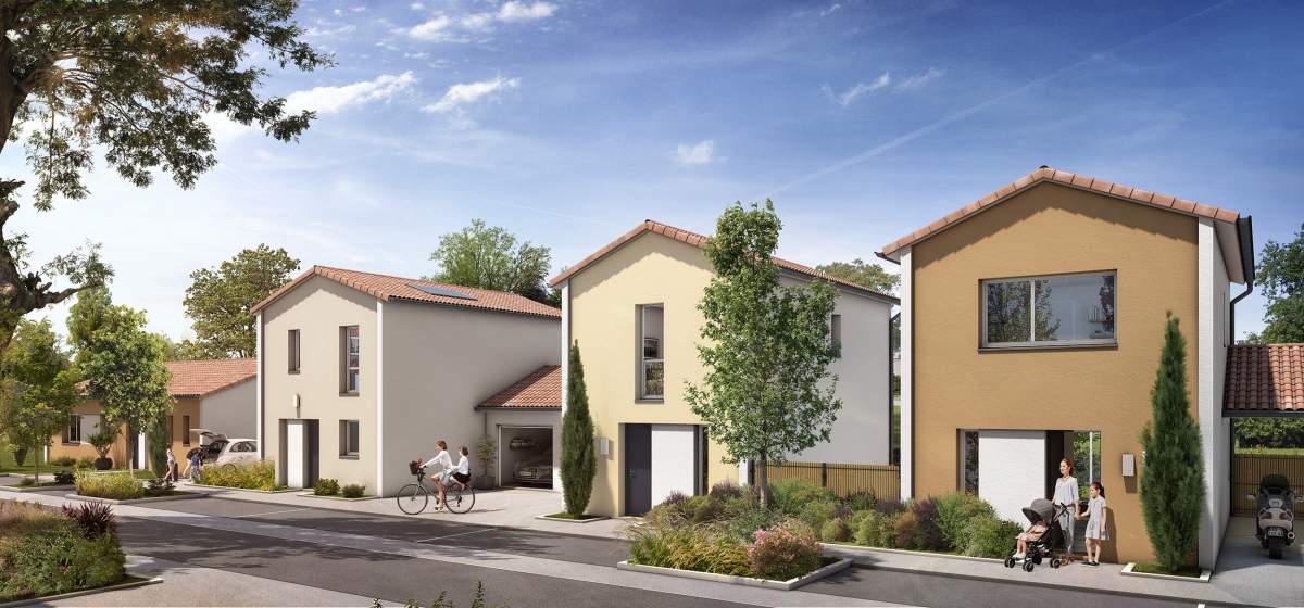 LES JARDINS DE CONSTANCE : villas